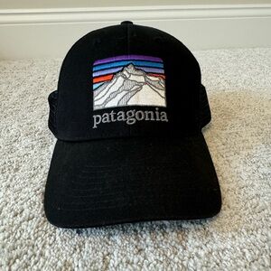 Patagonia hat, Pete’s Surf Shop hat and Aspire to Retire hat (3 total)